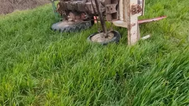 İpsala'da Traktör Devrildi, Sürücü Hayatını Kaybetti