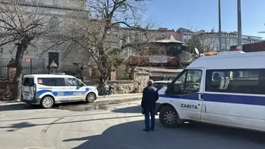 Edirne'de Dernek Lokalinin Tahliyesi Durduruldu