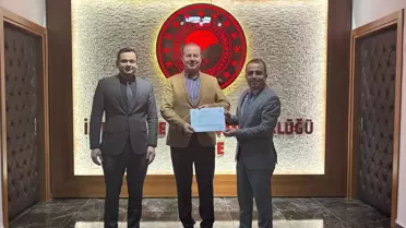 Edirne'de Hastalıktan Ari Sertifika Verildi