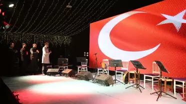 Edirne'de İstiklal Marşı ve Helva Sohbeti