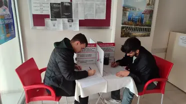 Edirne'de Kan Bağışı Kampanyası