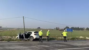 Edirne'de Trafik Kazası: 3 Yaralı