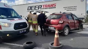 Edirne'de Trafik Kazası