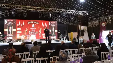 Ramazan Sokağı'nda İtikaf Programı