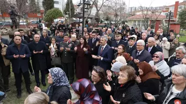 Edirne'de 'Şehidimden Hatıra' sergisi açıldı
