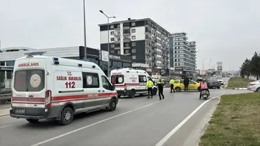 Edirne'de Trafik Kazası: 2 Yaralı