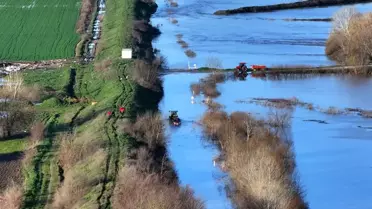Edirne'de Nehir Debileri Yükseldi