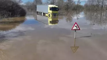 Edirne'de Taşkın Kurtarma Operasyonu