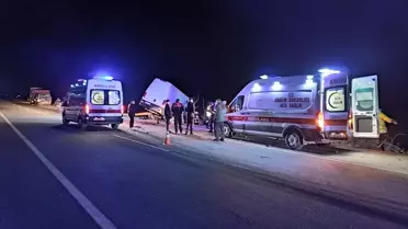 Edirne'de Trafik Kazası: 2 Ölü, 1 Yaralı