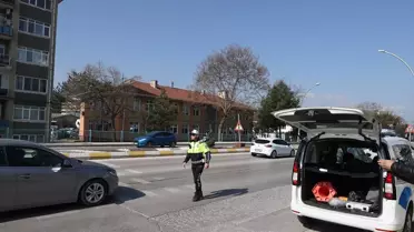 Edirne'de Trafik Denetimi