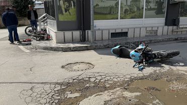 Edirne'de Motosiklet Kazası Sonrası Bıçaklama
