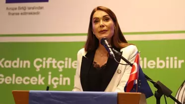 Edirne'de Üretici Kadınlara İftar Programı