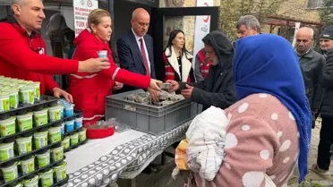 Edirne'de Dayanışma Pilavı İkramı