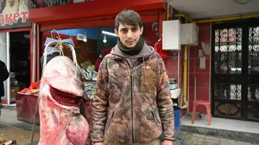 Edirne'de Dev Yayın Balığı Yakalandı