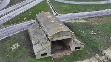 Edirne'nin Tarihi Balon Hangarı Müze Oluyor