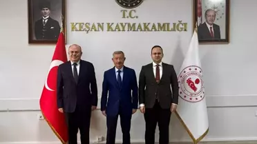 Havsa'da Zincir Market Denetimi