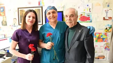 Edirne'de Tıp Bayramı Basketbol Maçı Düzenlendi