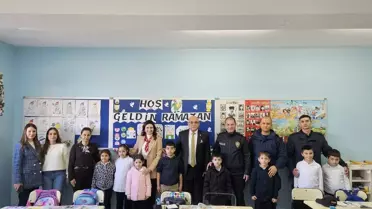 Enez Kaymakamı Okul Ziyaretleri Yaptı