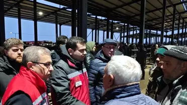 TÜGVA Edirne'den Kaymakama Ziyaret