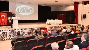 Keşan'da Genel Kurul Toplantısı Yapıldı