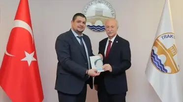 Edirne'de Aşılama Değerlendirme Toplantısı