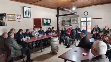 Edirne Emniyet Müdürü'nden Kaymakam Tutar'a Ziyaret