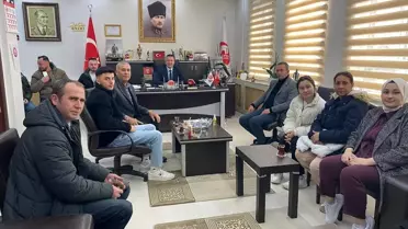 Meriç ve Enez Kaymakamları Ramazan Bayramı'nda Ziyaretlerde Bulundu