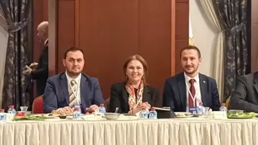 AK Parti Edirne İl Başkanı Toplantıda