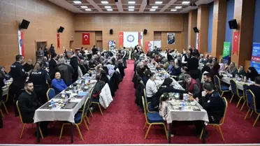 Edirne'de Emniyet Teşkilatına İftar