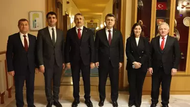 Edirne Heyetinden TBMM Ziyareti