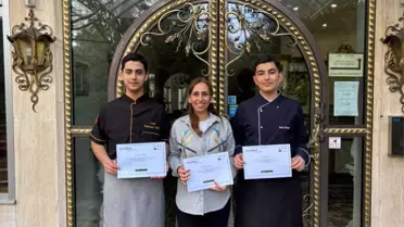 Edirneli Öğrenciler Almanya'da Staj Yapıyor