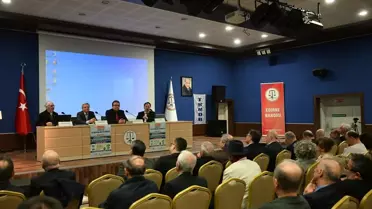 Edirne'de Su Kaynakları Paneli