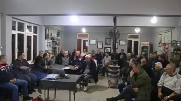 Edirne'de Üretici Destek Toplantısı