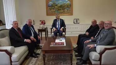Dostluk Grubu Derneği'nden Vali Sezer'e Ziyaret