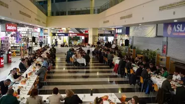 Edirne'de Gümrük Personeline İftar