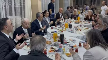 Vali Sezer Huzurevi Sakinleriyle İftarda Buluştu