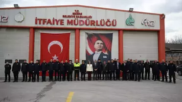 Edirne Valisi Sezer, sınır karakolundaki Mehmetçikle bayramlaştı