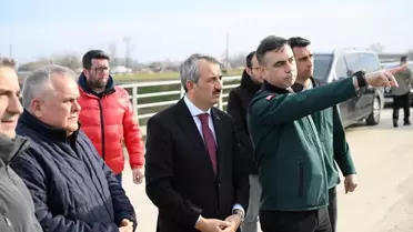 Edirne'de Taşkın İncelemesi