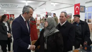 Edirne Valisi Yunus Sezer, şehit aileleri, gaziler ve Mehmetçik ile iftarda bir araya geldi