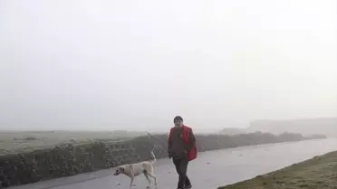 Edirne ve Tekirdağ'da Yoğun Sis Etkili