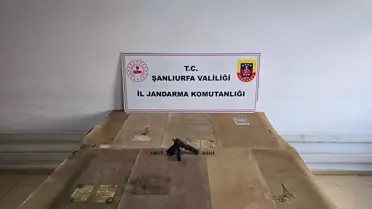 Şanlıurfa'da 17. Yüzyıla Ait Tablolar Ele Geçirildi