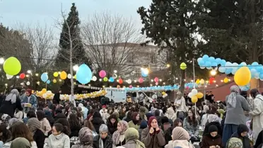 Ege Üniversitesi'nde Kardeşlik İftarı