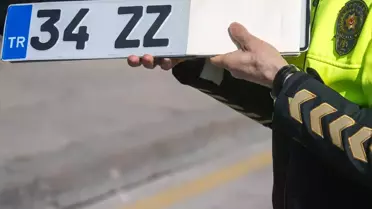 Trafik Plakaları Hakkında Önemli Açıklama