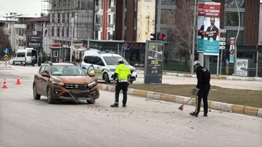 Elazığ'da Zincirleme Trafik Kazası: 1 Yaralı