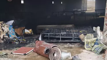 Ağın'da Tüp Patladı, Hasar Oluştu