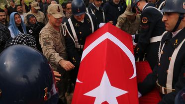 Jandarma Astsubay Tekbaş, Hatay'da Defnedildi