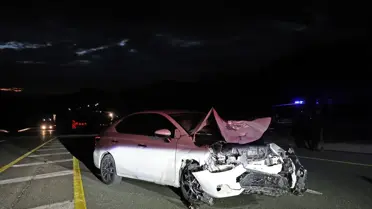 Elazığ'da Kaza: 3 Yaralı