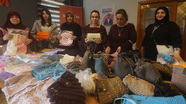 Elazığlı Kadınlardan Gazze'ye Destek