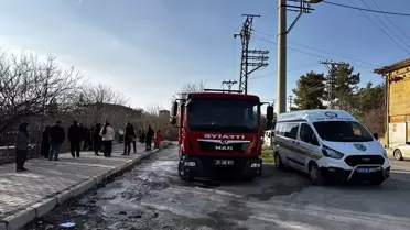 Elazığ'da Yangın: 1 Ölü