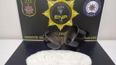 Elazığ'da Uyuşturucu Operasyonu: 1 Tutuklama